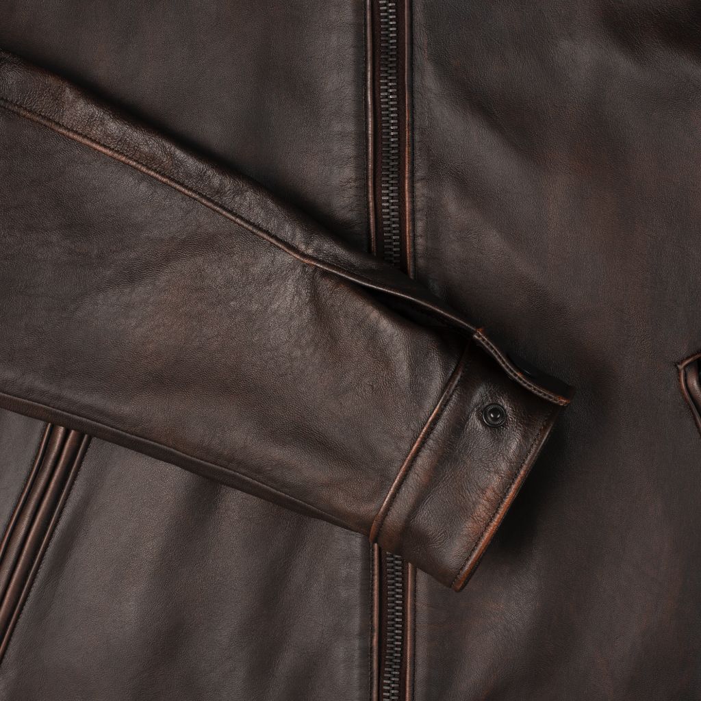 [S] Roadster Jacket | Black Coffee - Image 7