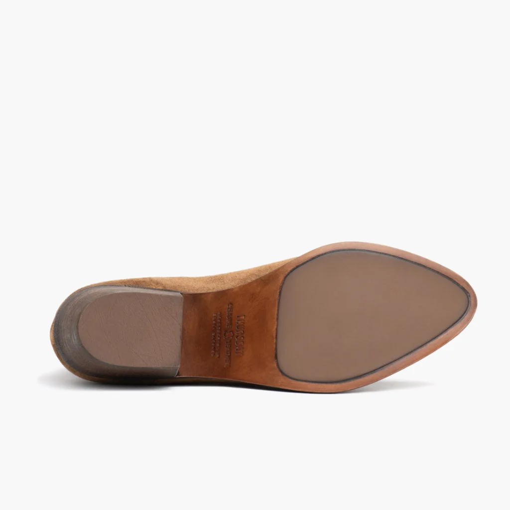 [S] Dreamer Bootie | Golden Brown - Image 4
