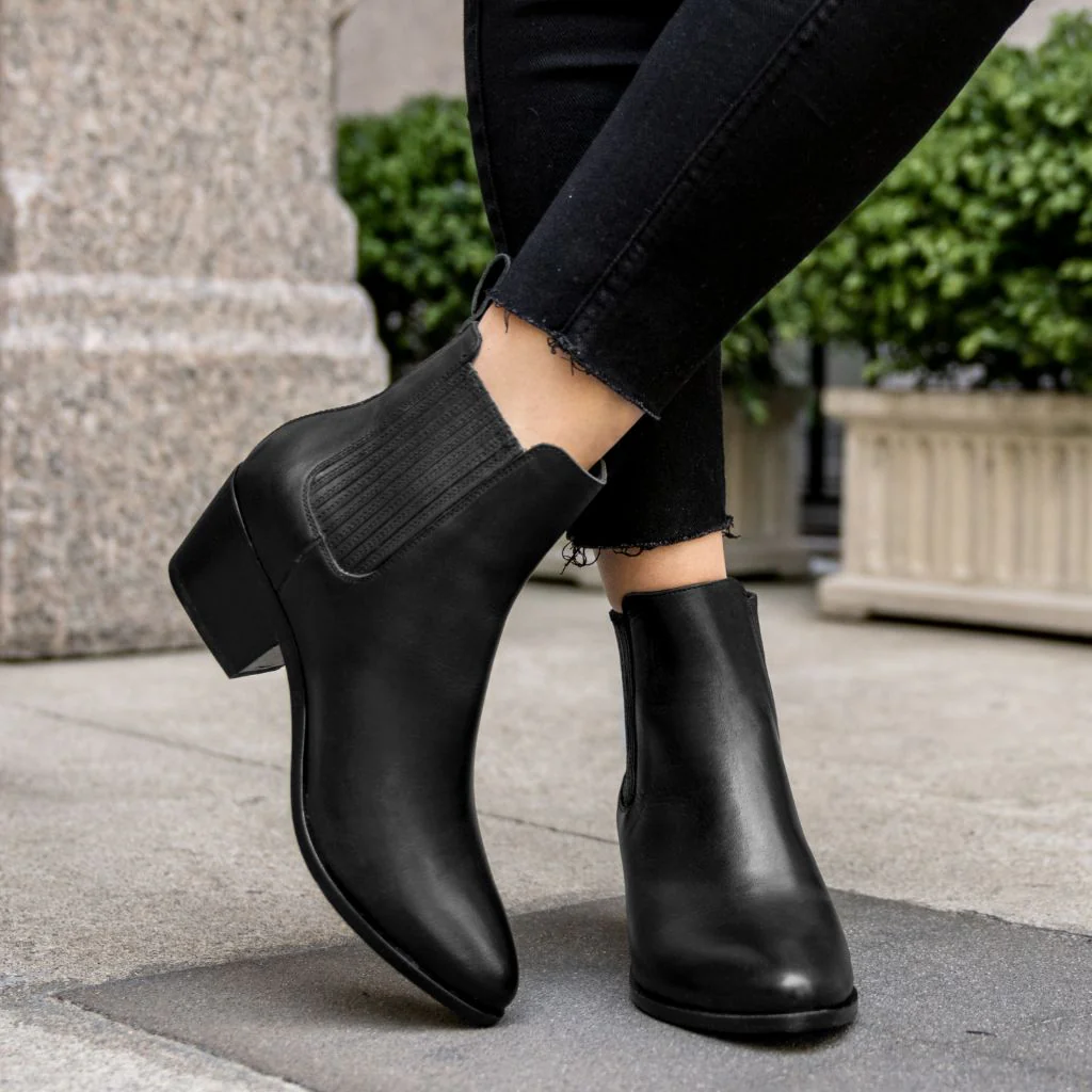 [S] Dreamer Bootie | Black - Image 5