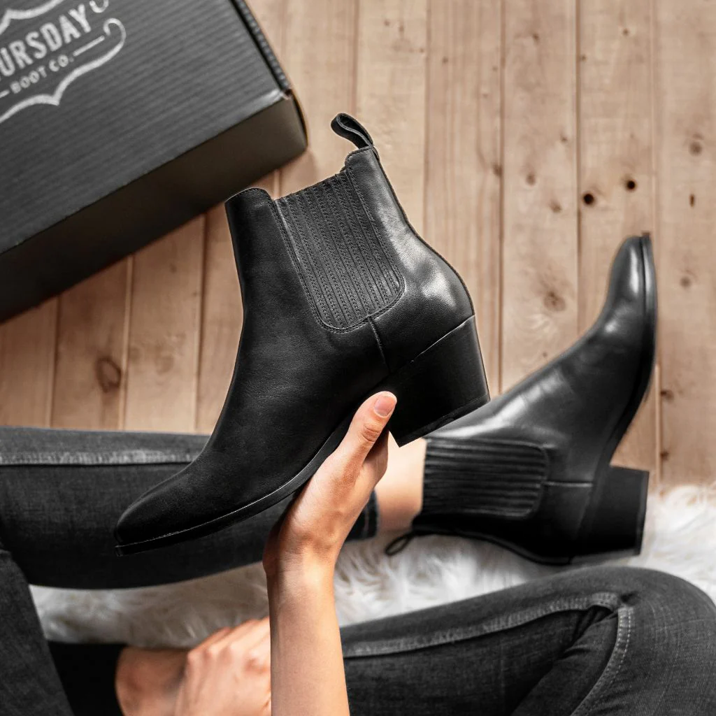 [S] Dreamer Bootie | Black - Image 7