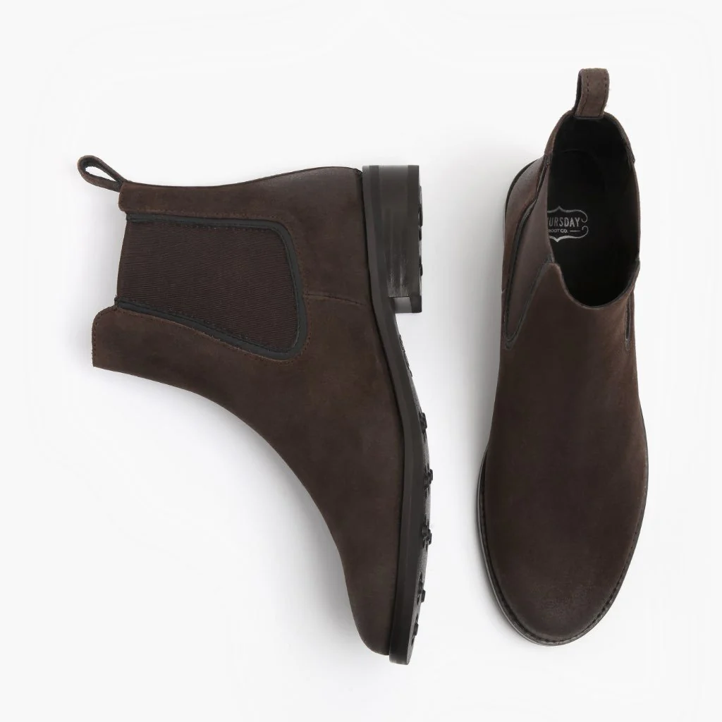 [S] Duchess | Dark Brown Suede - Image 3