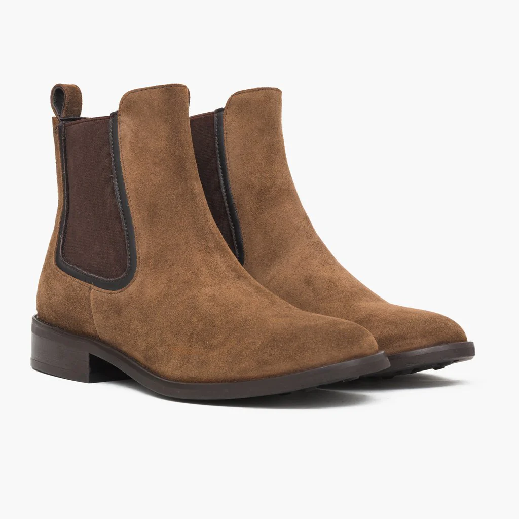 [S] Duchess | Cognac Suede - Image 2