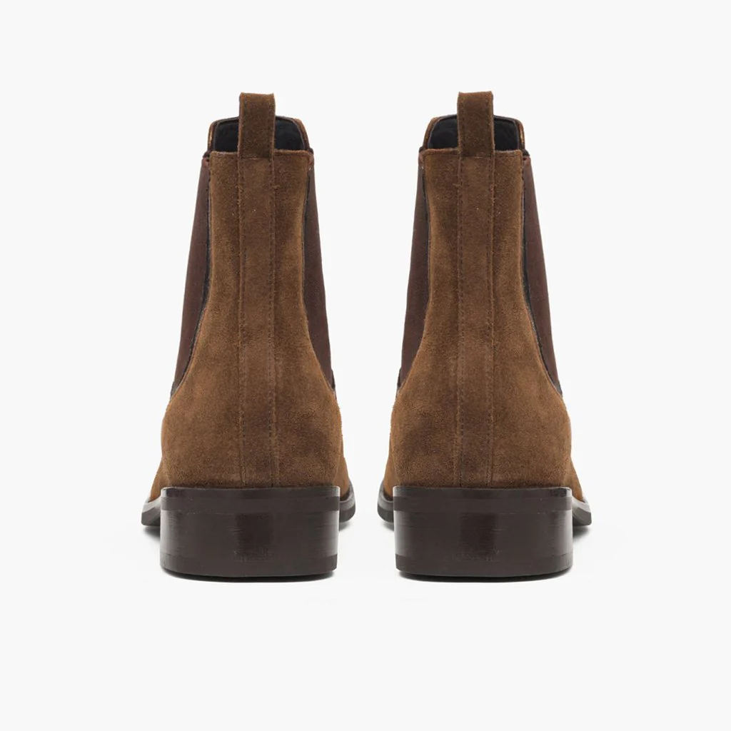 [S] Duchess | Cognac Suede - Image 3