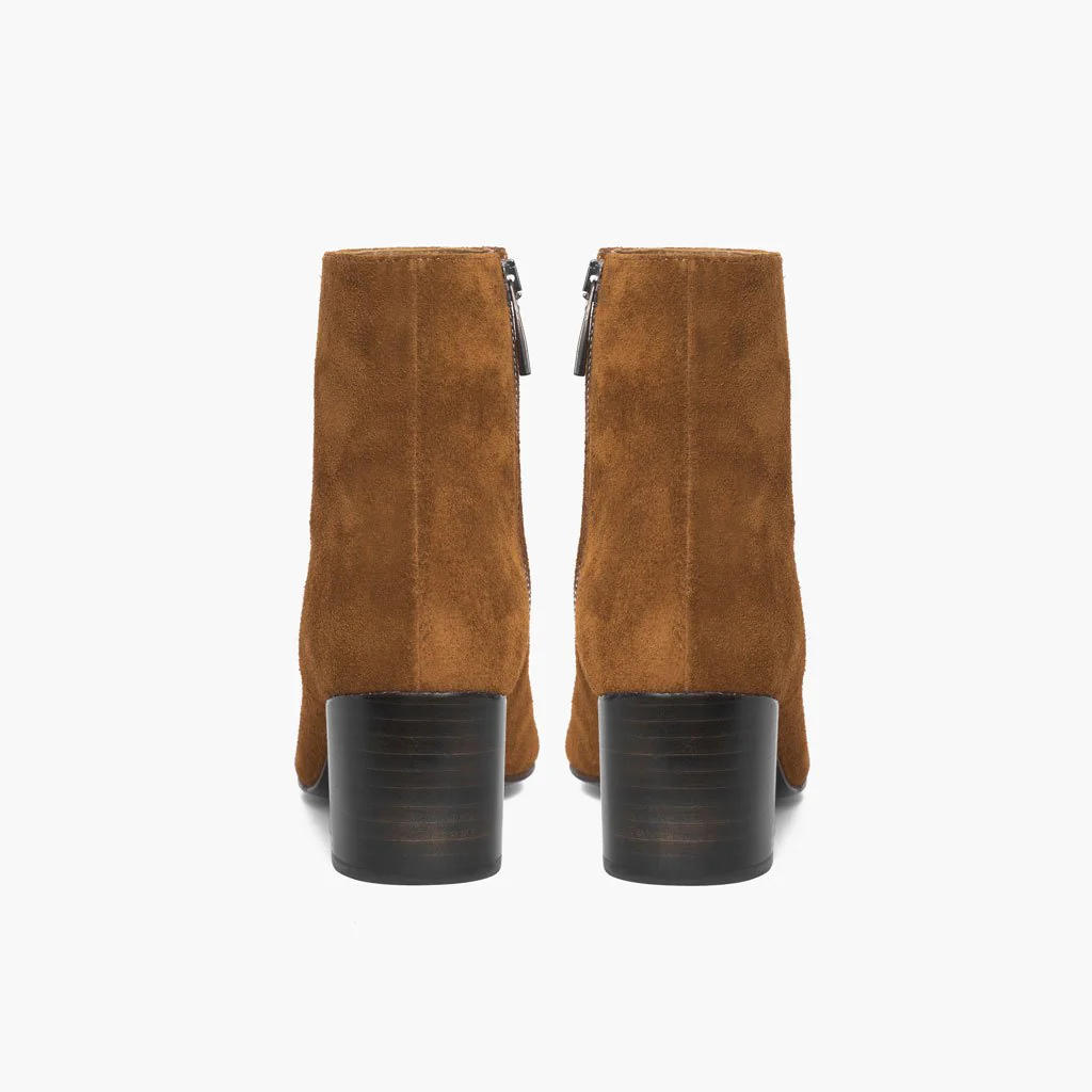 [S] Paloma | Honey Suede - Image 3