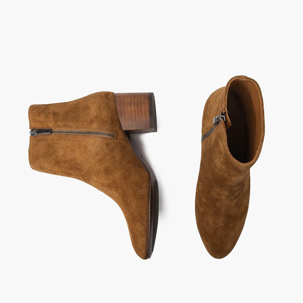 [S] Paloma | Honey Suede - Image 4
