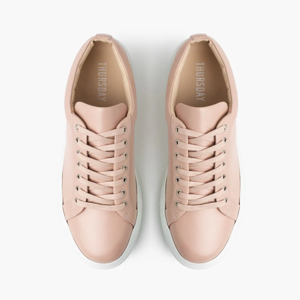 [S] Women's Premier Low Top | Blush - Image 3