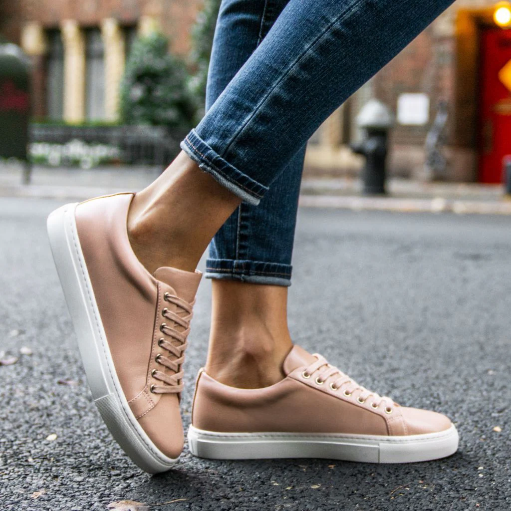 [S] Women's Premier Low Top | Blush - Image 6