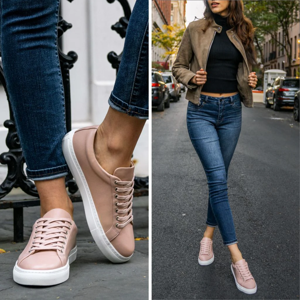[S] Women's Premier Low Top | Blush - Image 7