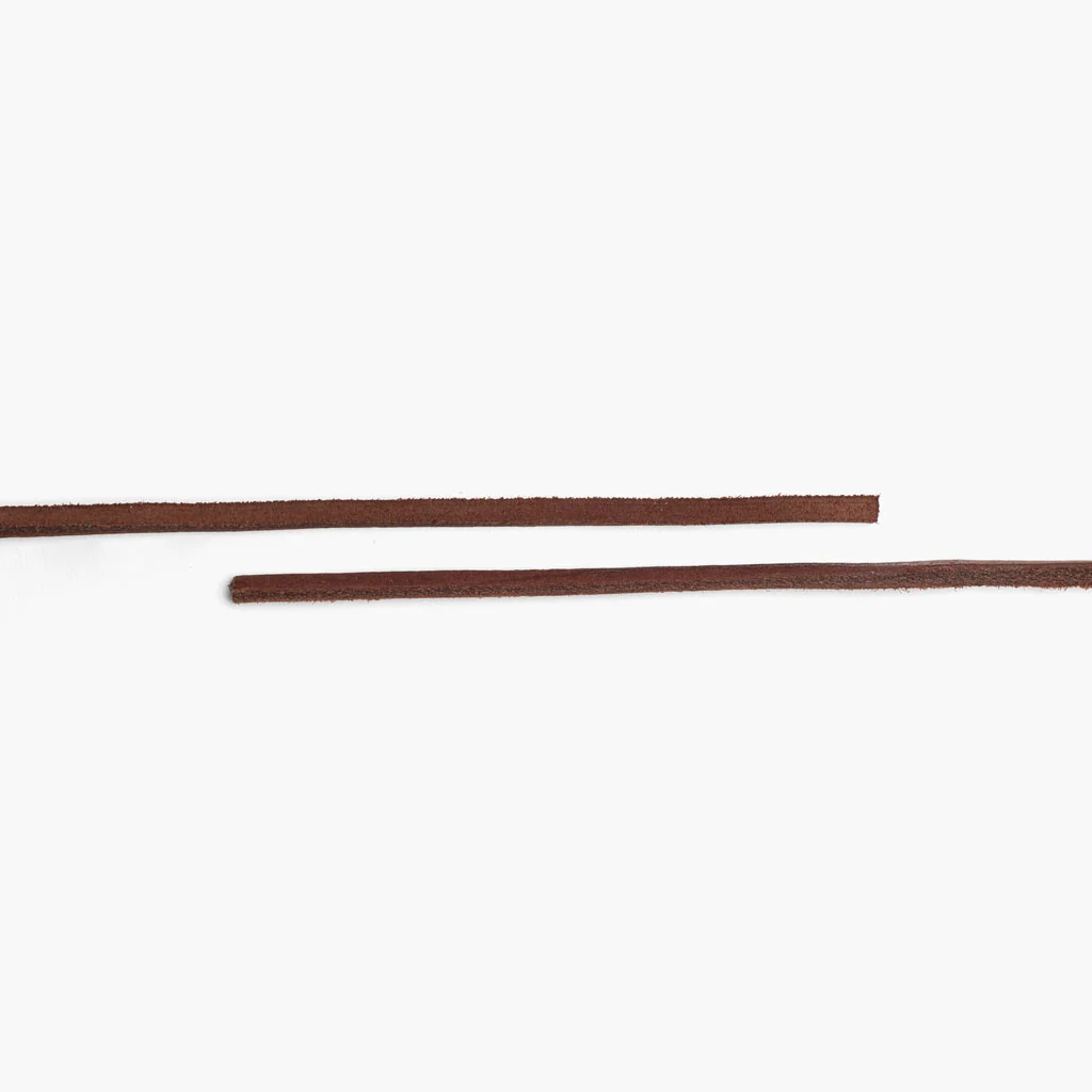 Leather Laces | Clay Red - Image 2