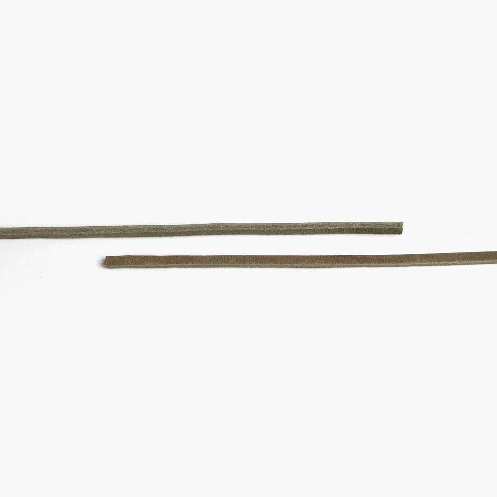 Leather Laces | Olive - Image 2