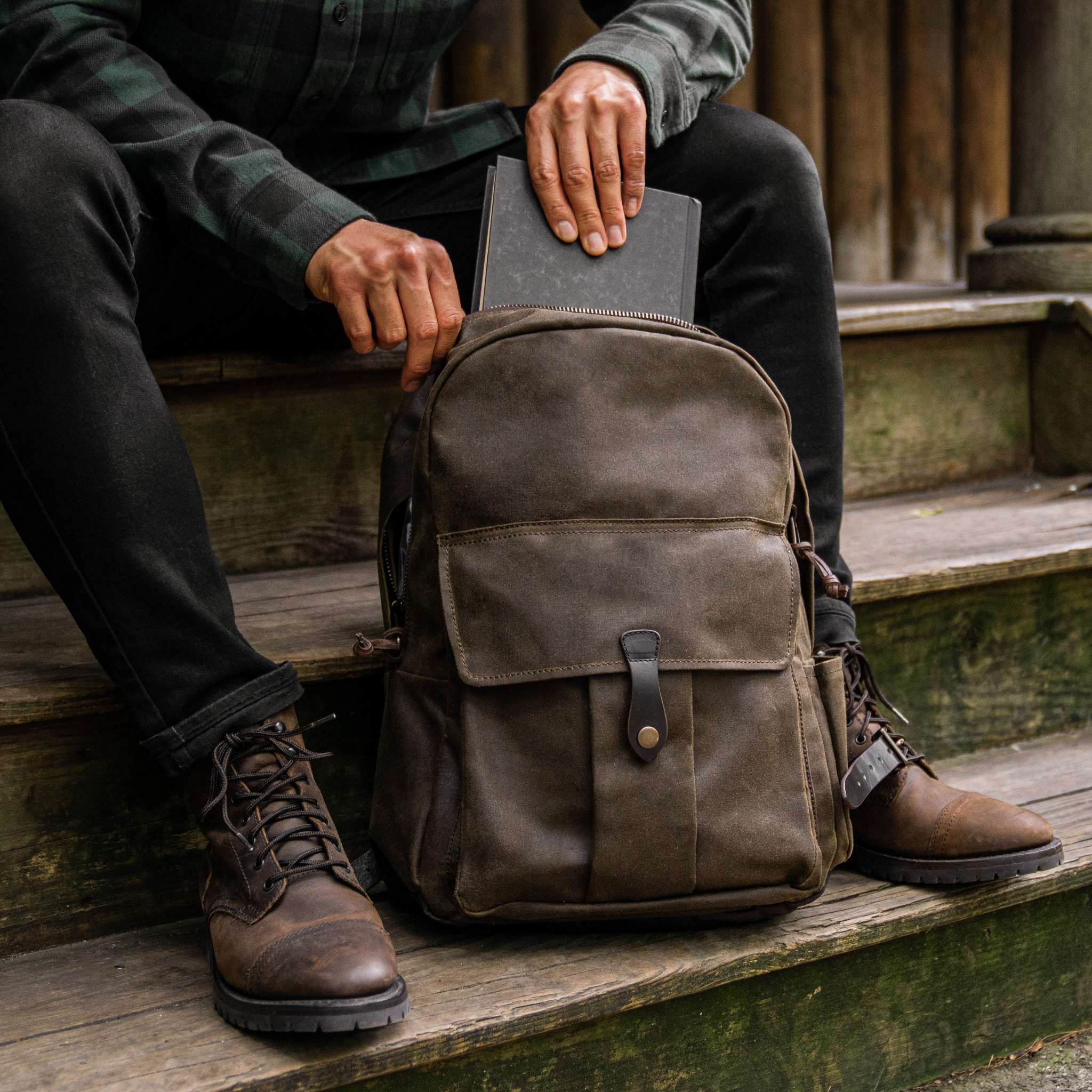 Adventure Pack | Dark Olive - Image 8