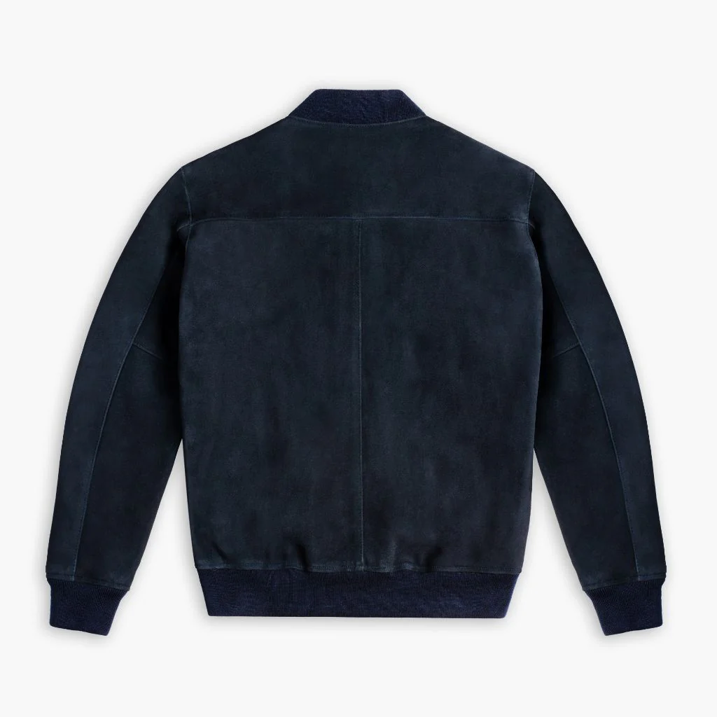 Bomber Jacket | Navy - Image 6