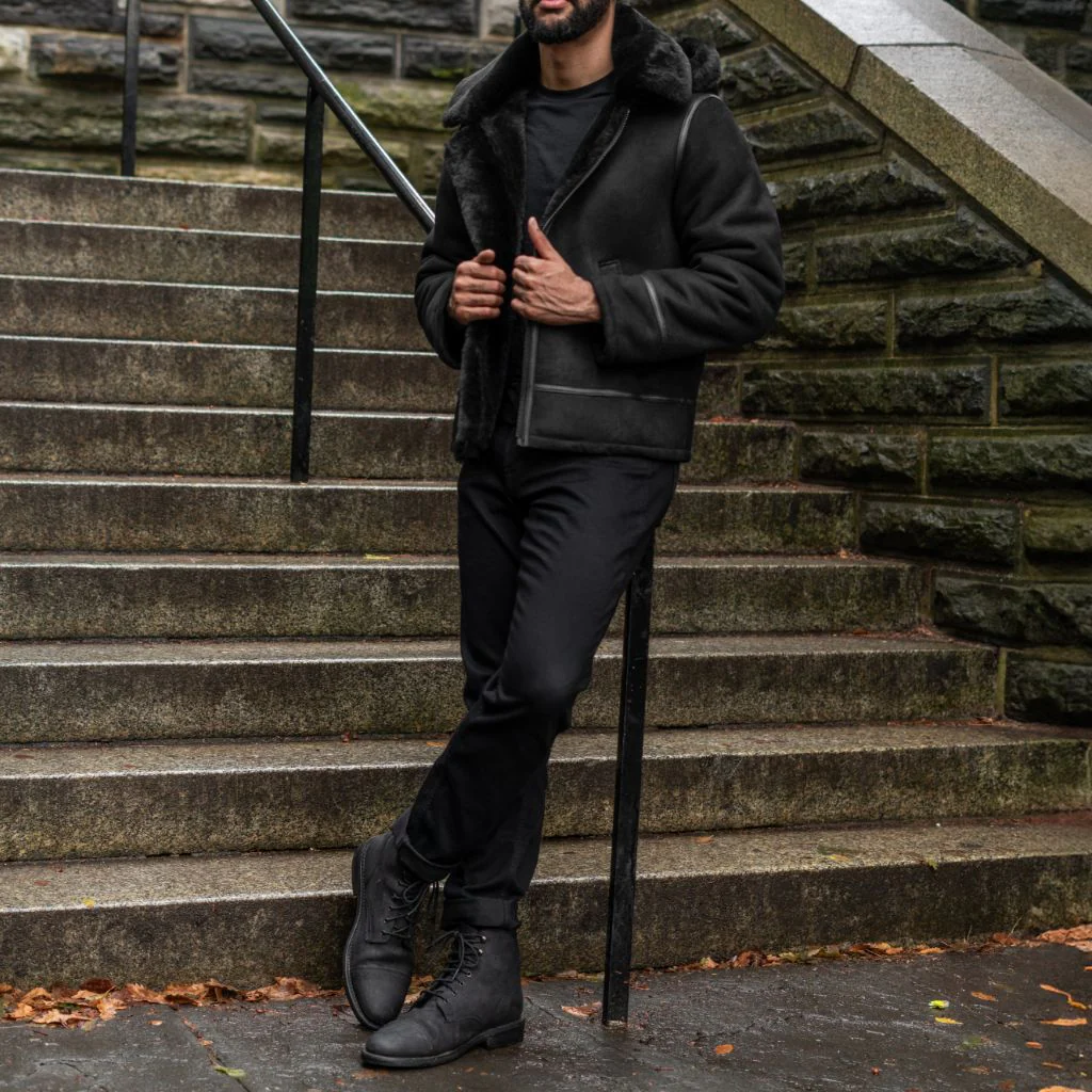 Bronco Jacket | Black - Image 3
