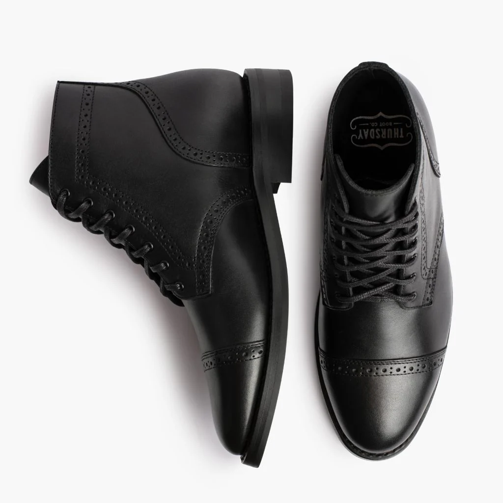 Captain Brogue | Black - Image 3