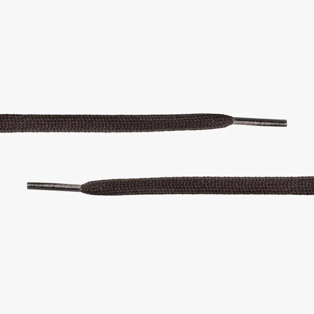 Men's Sneaker Laces | Dark Brown - Image 2