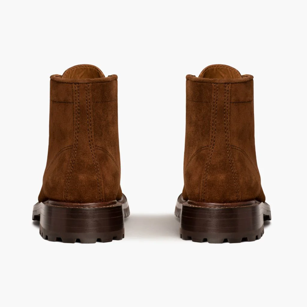 Diplomat | Cinnamon Suede - Image 4