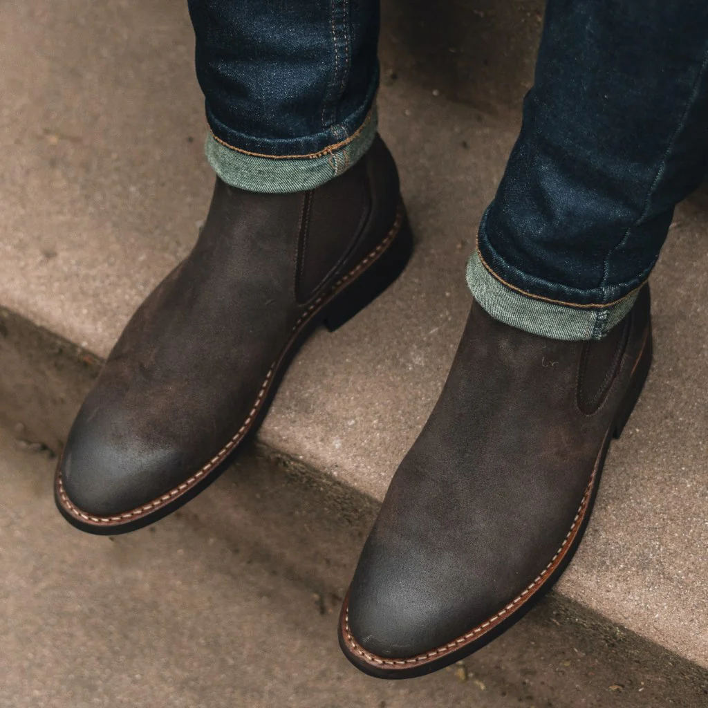Duke | Chocolate Suede - Image 6