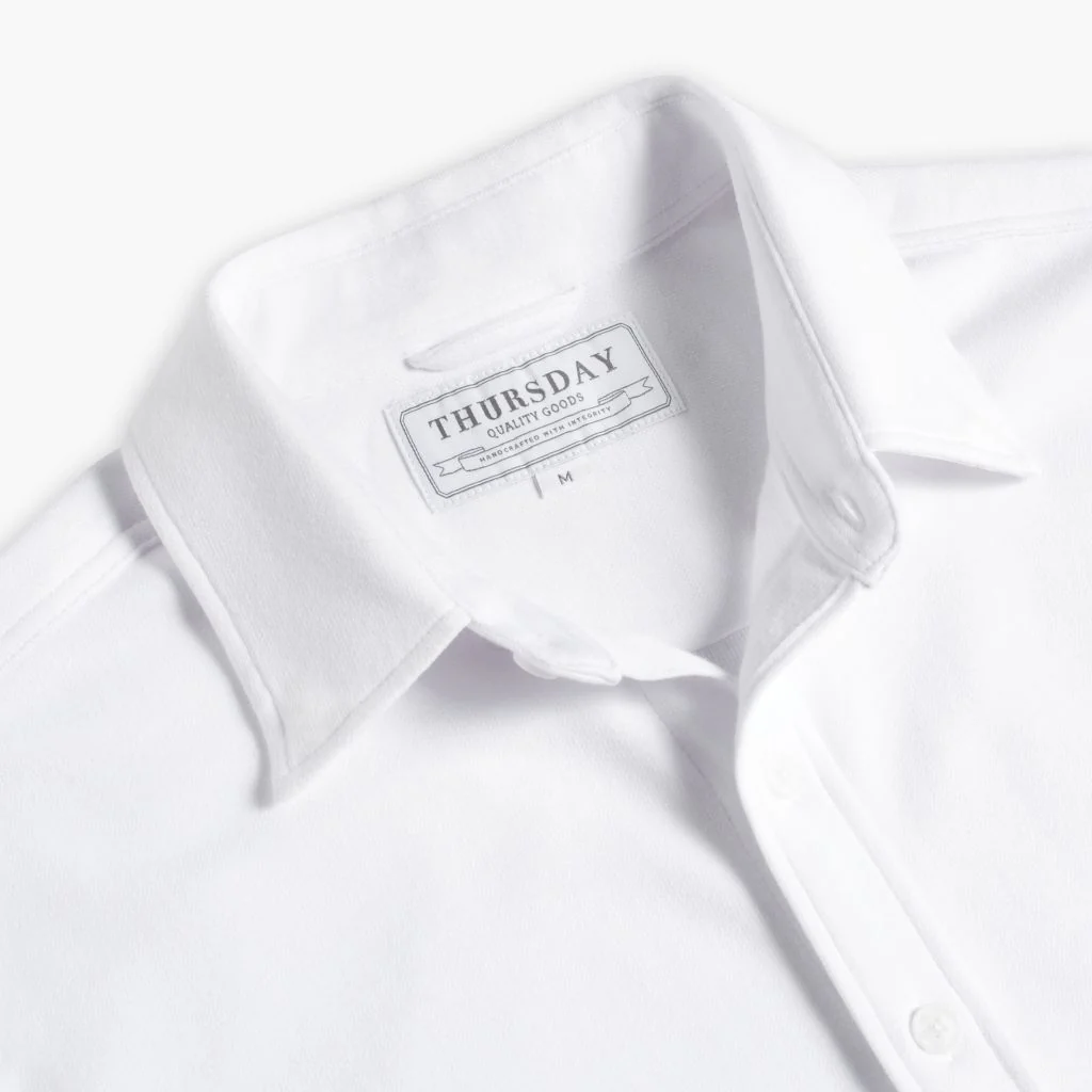 Everyday Button-Down Shirt | White - Image 4