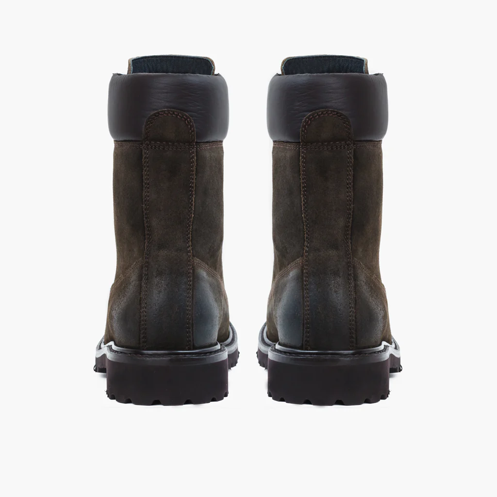 Explorer | Dark Olive Suede - Image 3