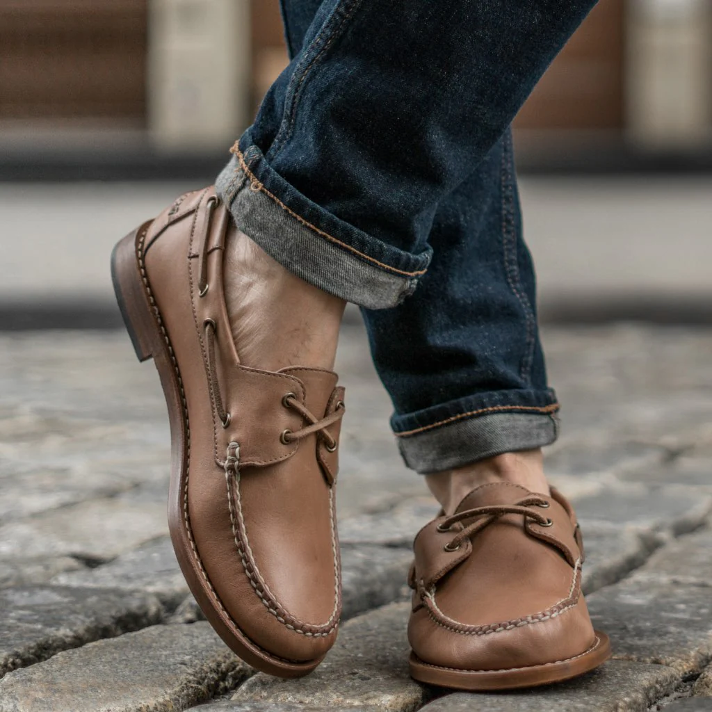 Handsewn Loafer | Biscuit - Image 5