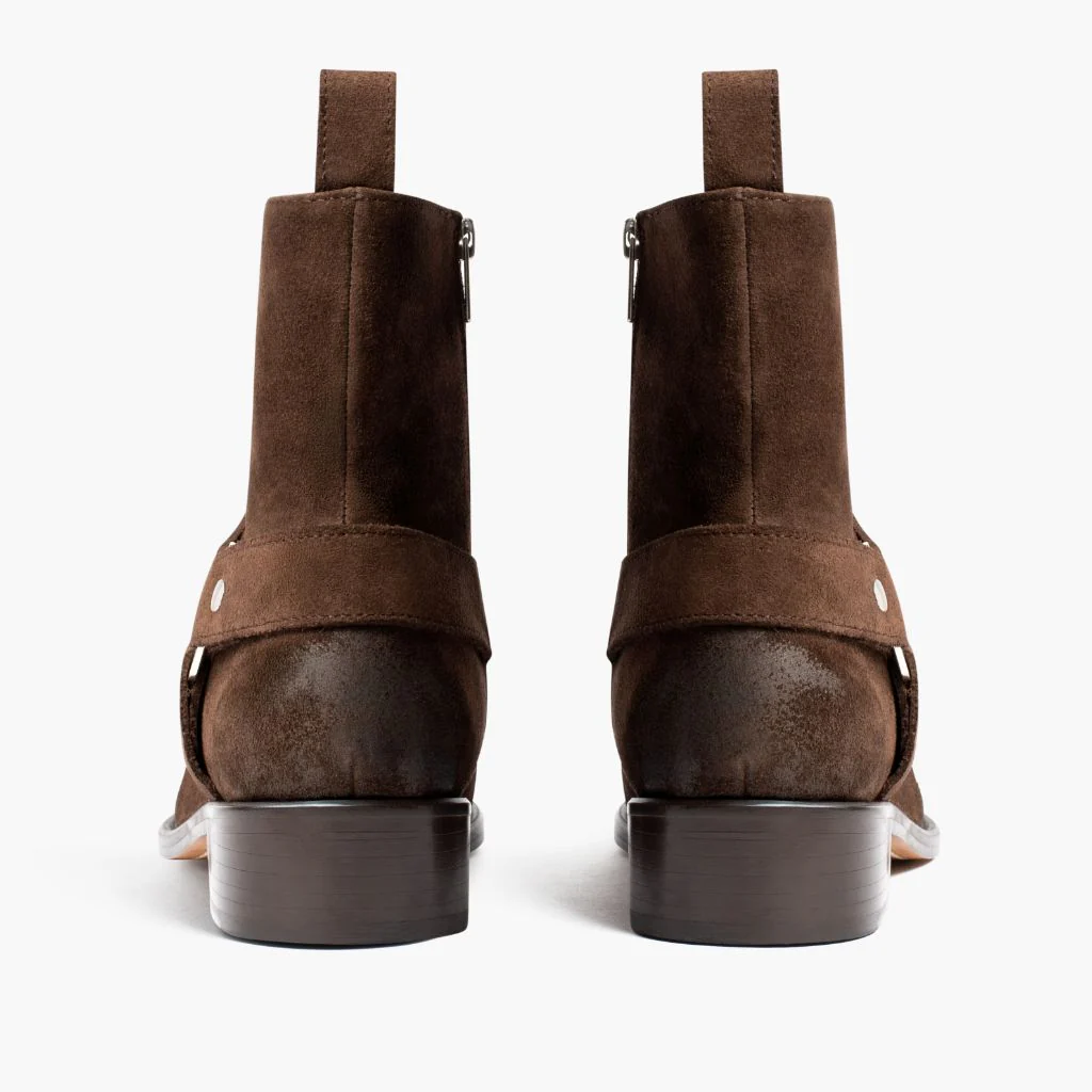 Harness | Dark Brown Suede - Image 4