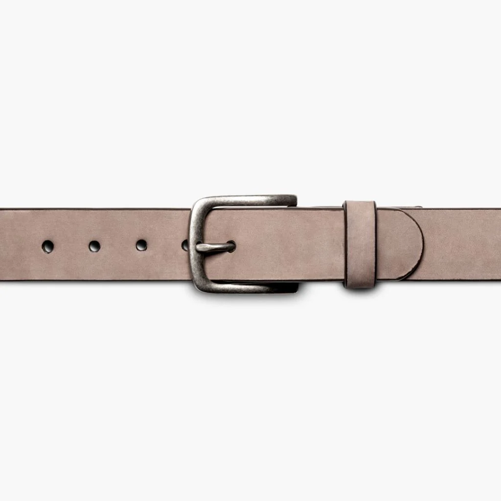 Men's Heritage Leather Belt | Country Road - Image 2