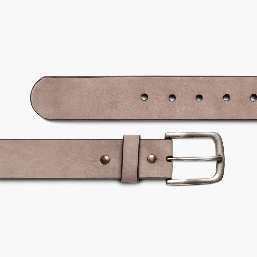 Men's Heritage Leather Belt | Country Road - Image 3