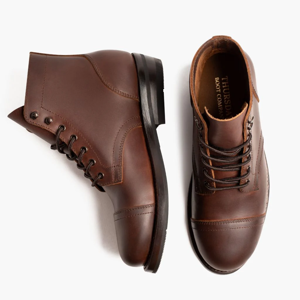 Heritage Captain | Rustic Brown - Image 3