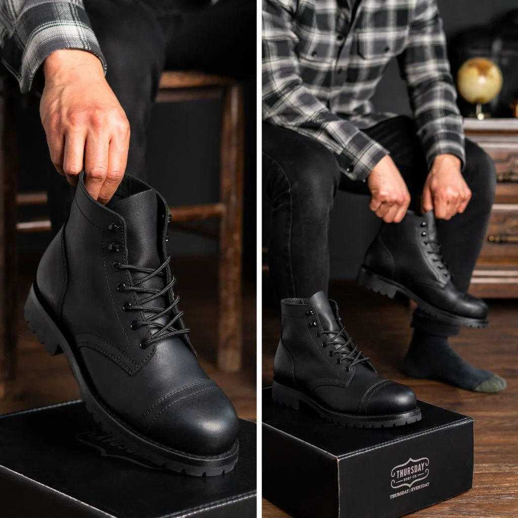 Heritage Captain StormKing® | Black Oil Tan - Image 8