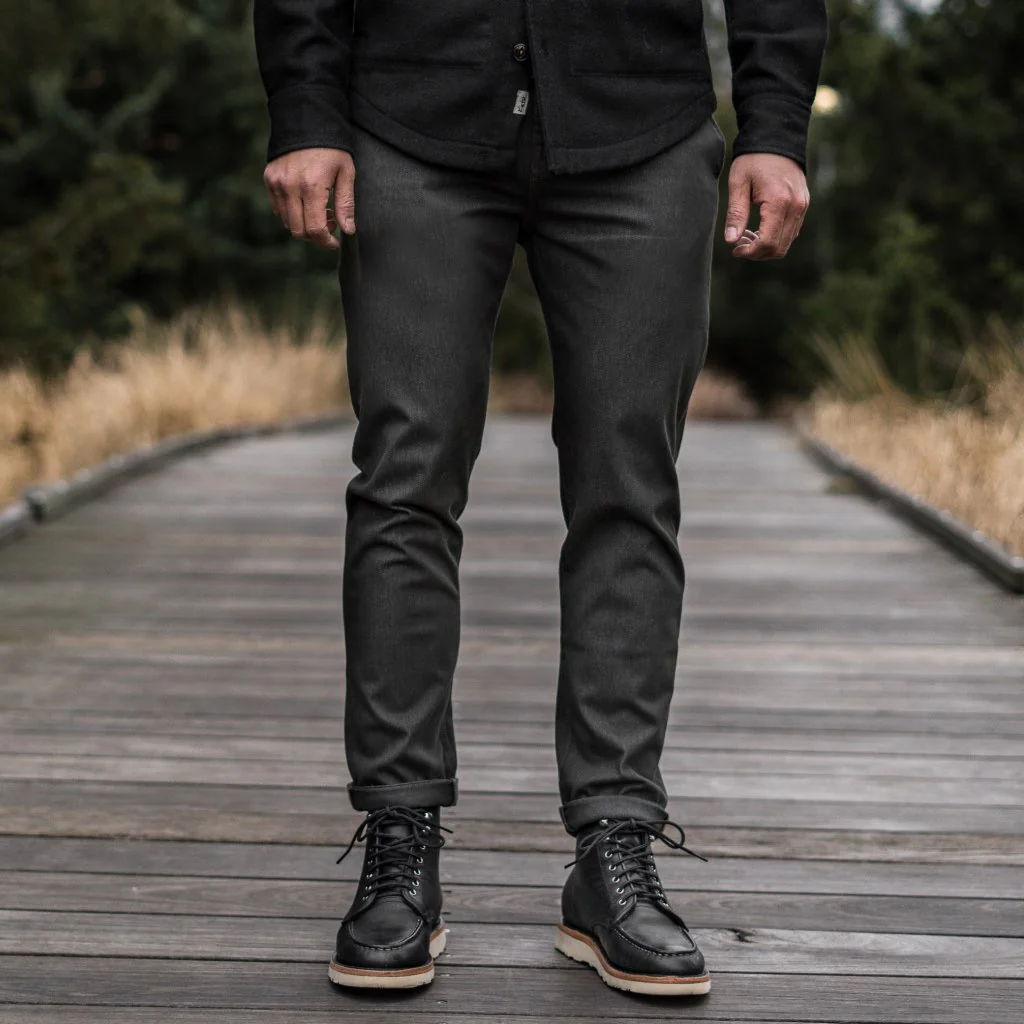 Kato Axe Slim Fit Chinos | Military Green - Image 5