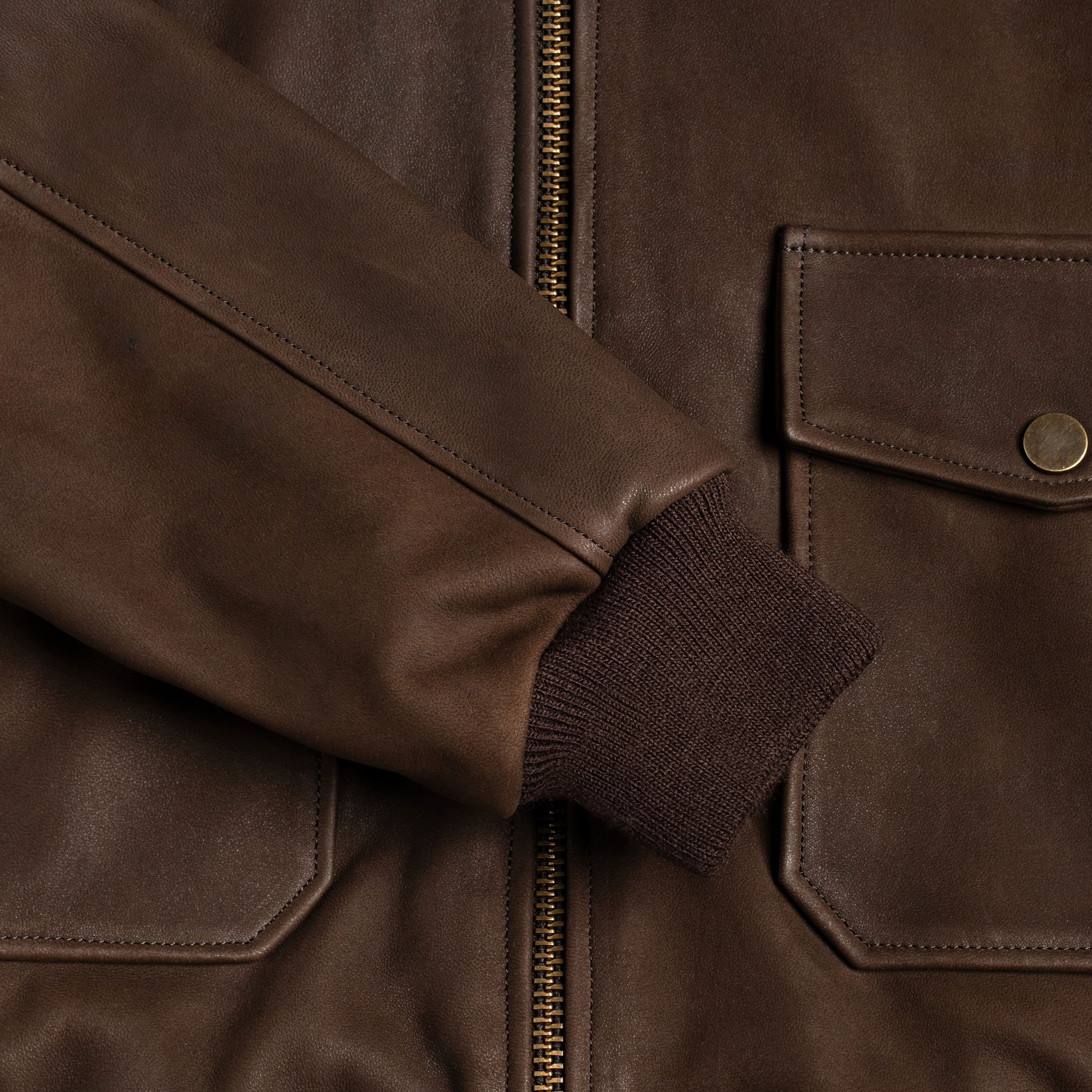 Flight Jacket | Tobacco - Image 8