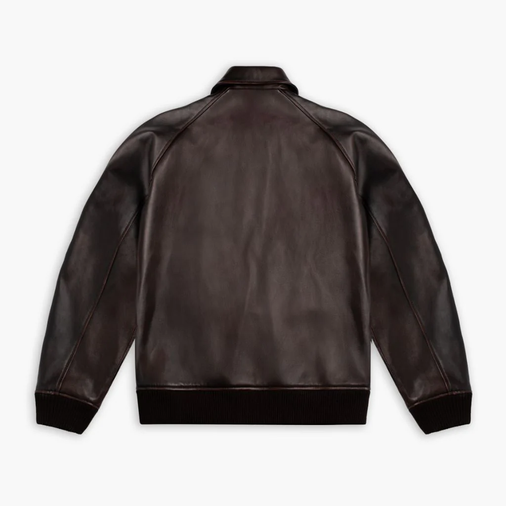Major League Jacket | Black Coffee - Image 6