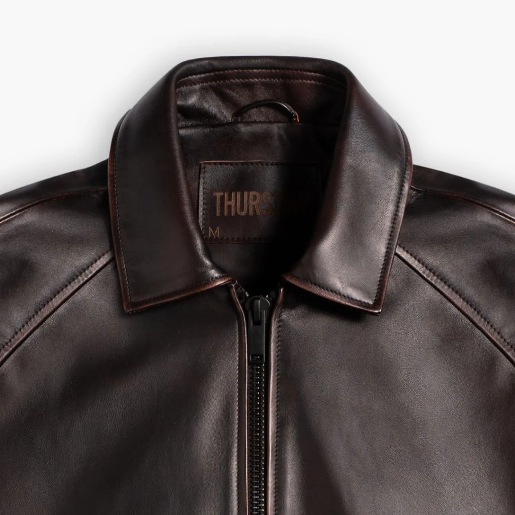 Major League Jacket | Black Coffee - Image 7