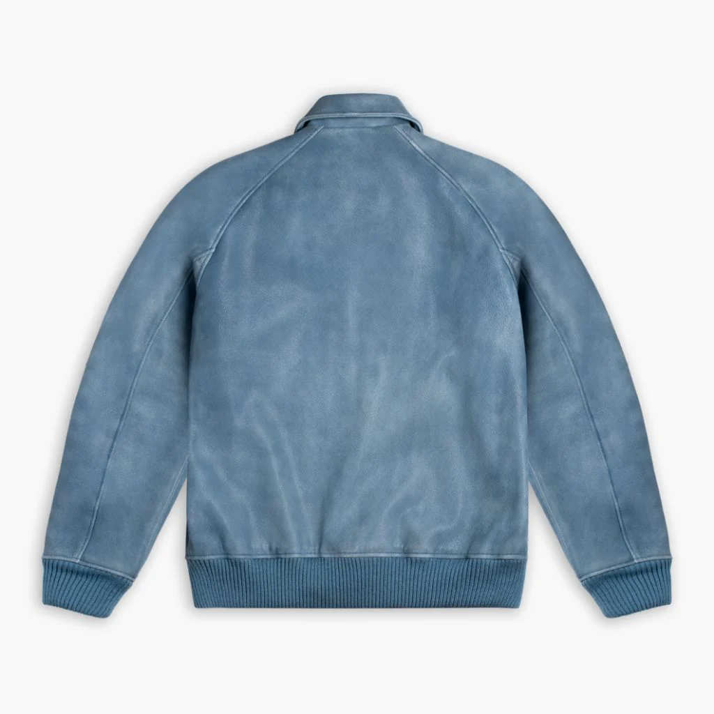 Major League Jacket | Blue Textured - Image 6