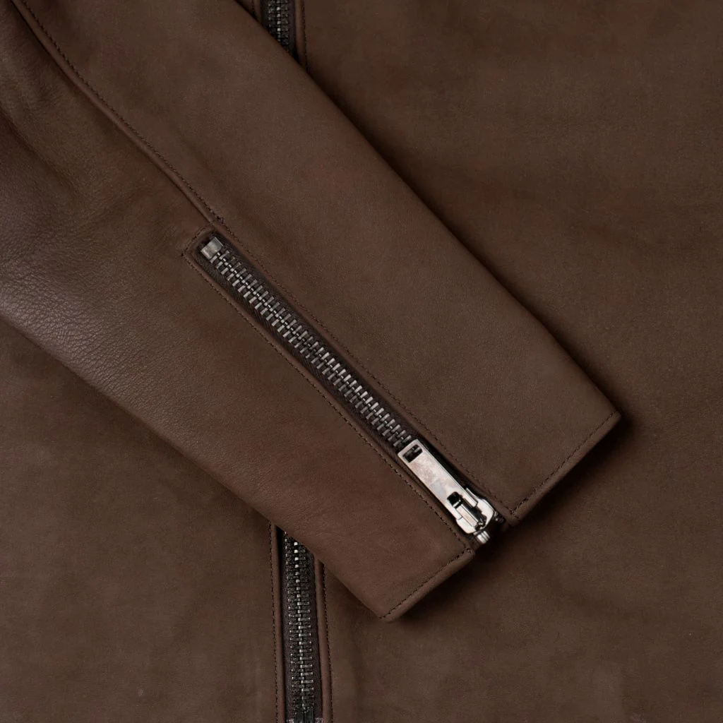 Motorcycle Jacket | Tobacco - Image 8