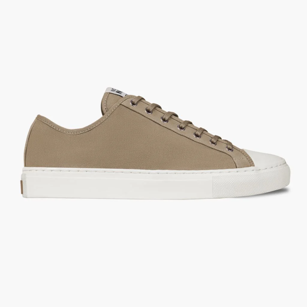 Men's Low Top | Field Tan - Image 2