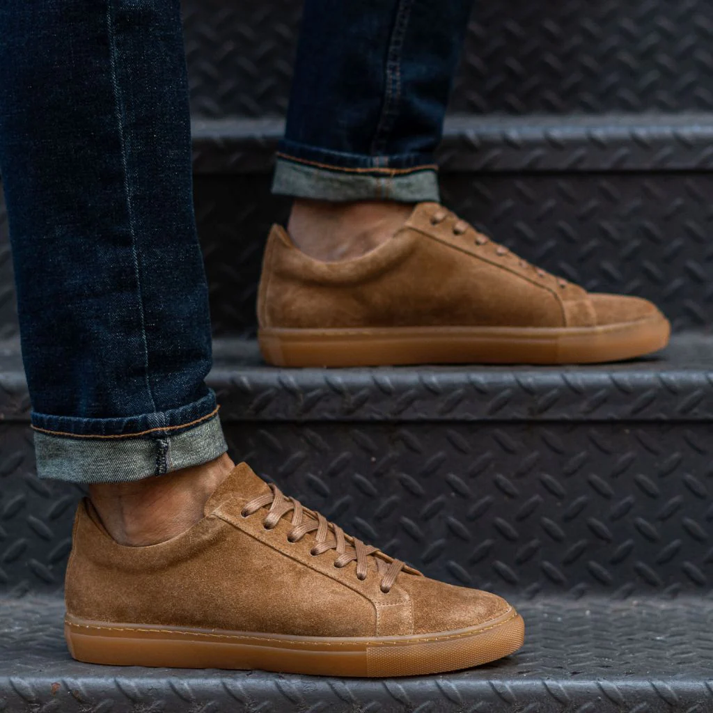Premier Low Top | Camel - Image 6
