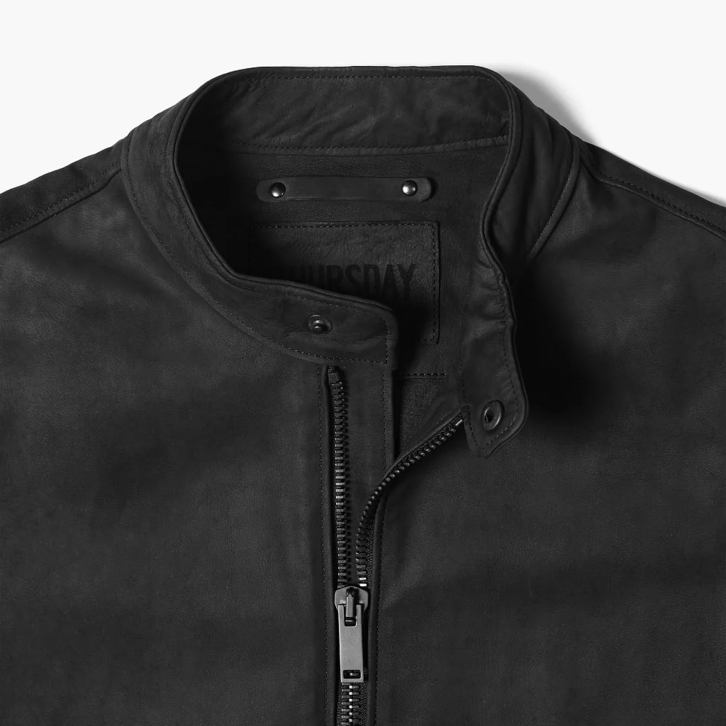 Racer Jacket | Black Matte - Image 7