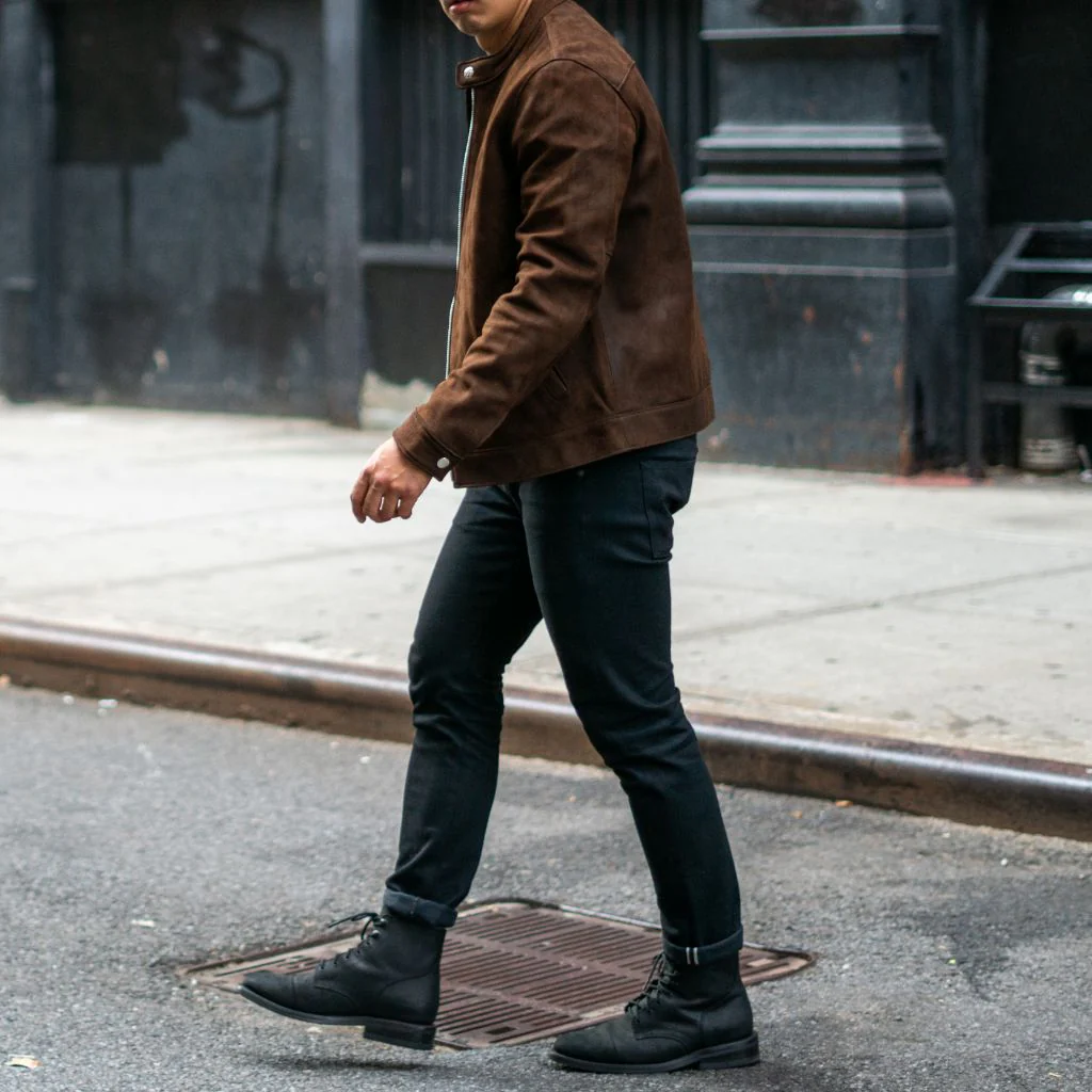 Racer Jacket | Tobacco - Image 3