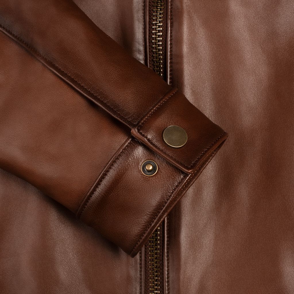Racer Jacket | Brandy - Image 8