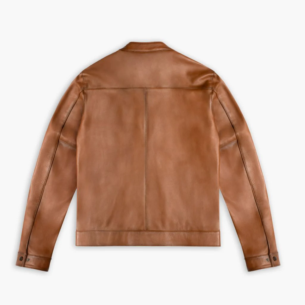Racer Jacket | Toffee - Image 6