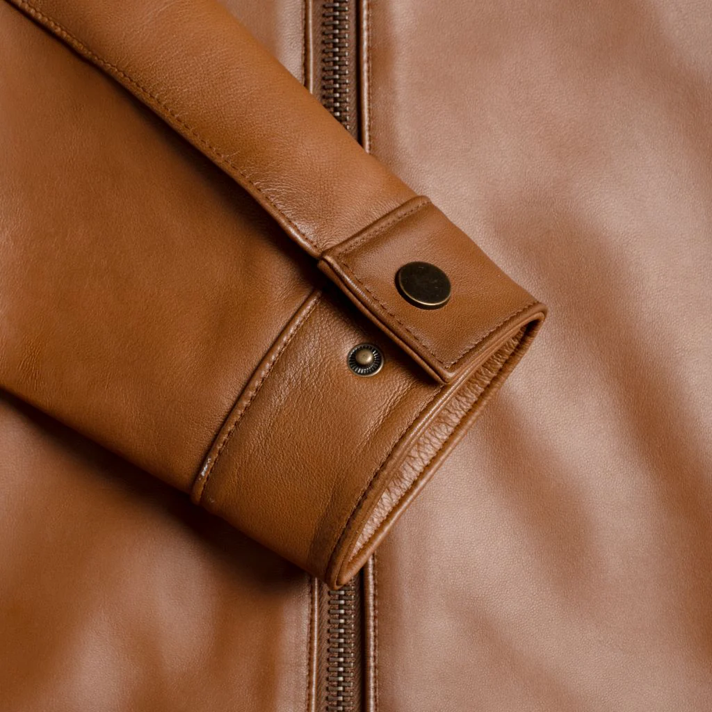 Racer Jacket | Toffee - Image 8