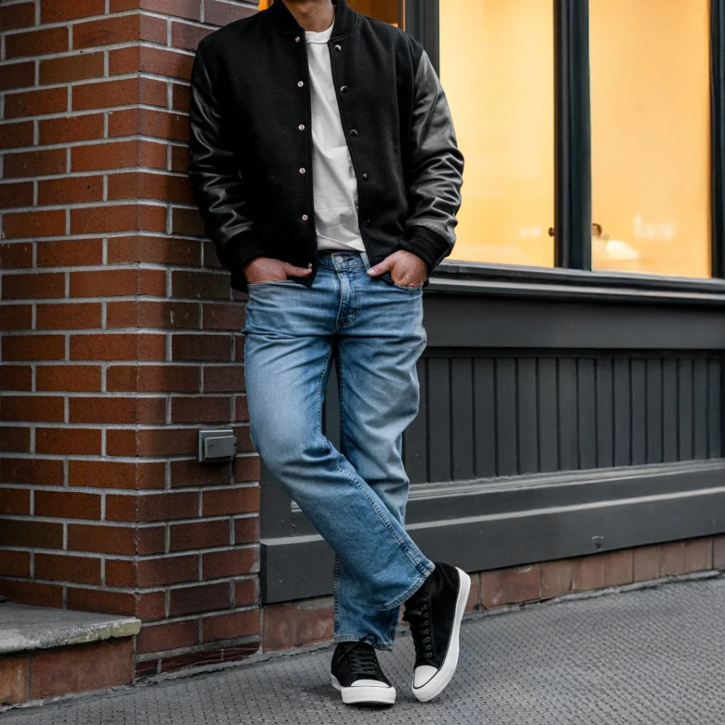Retro Low Top | Black - Image 8