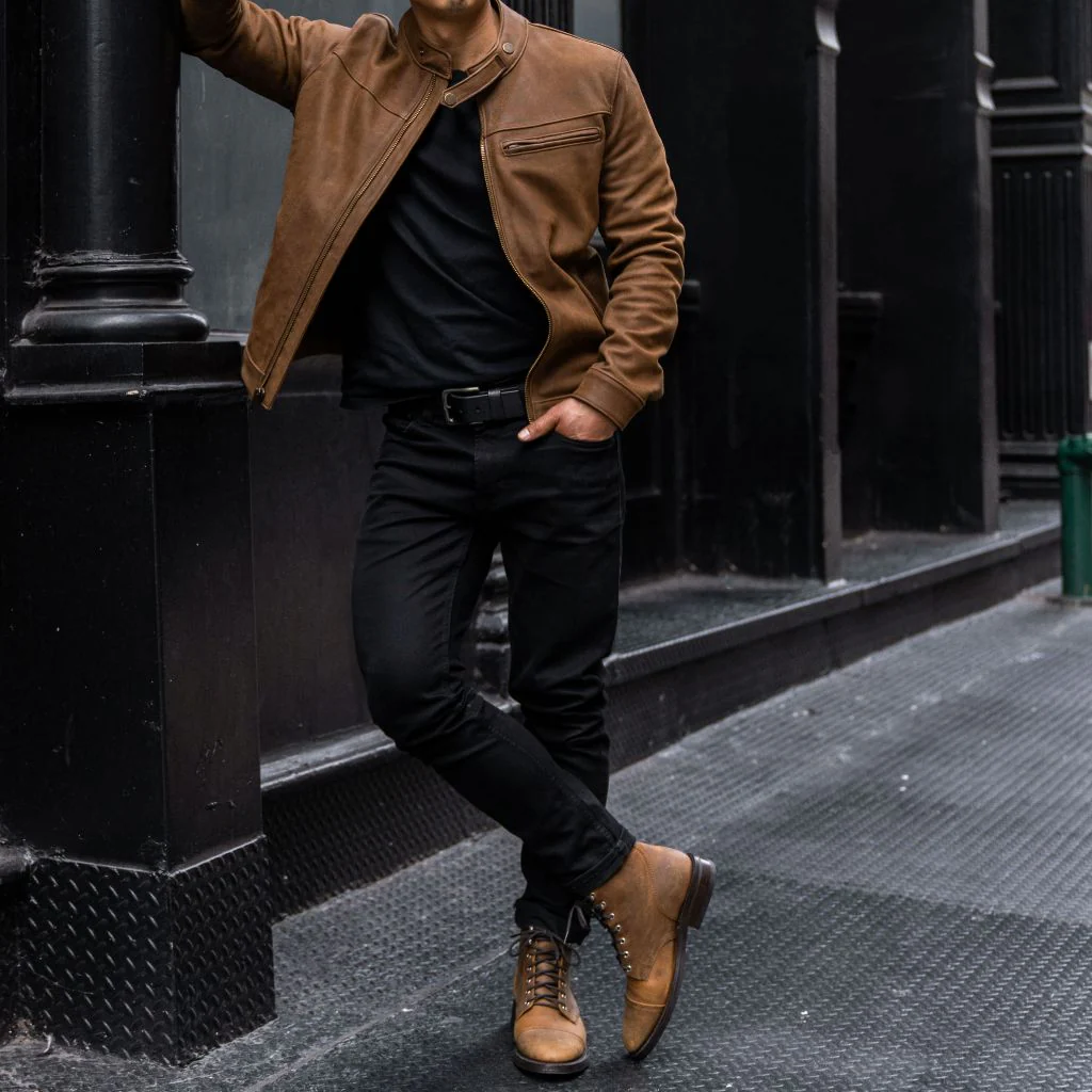 Roadster Jacket | Burnt Copper - Image 3