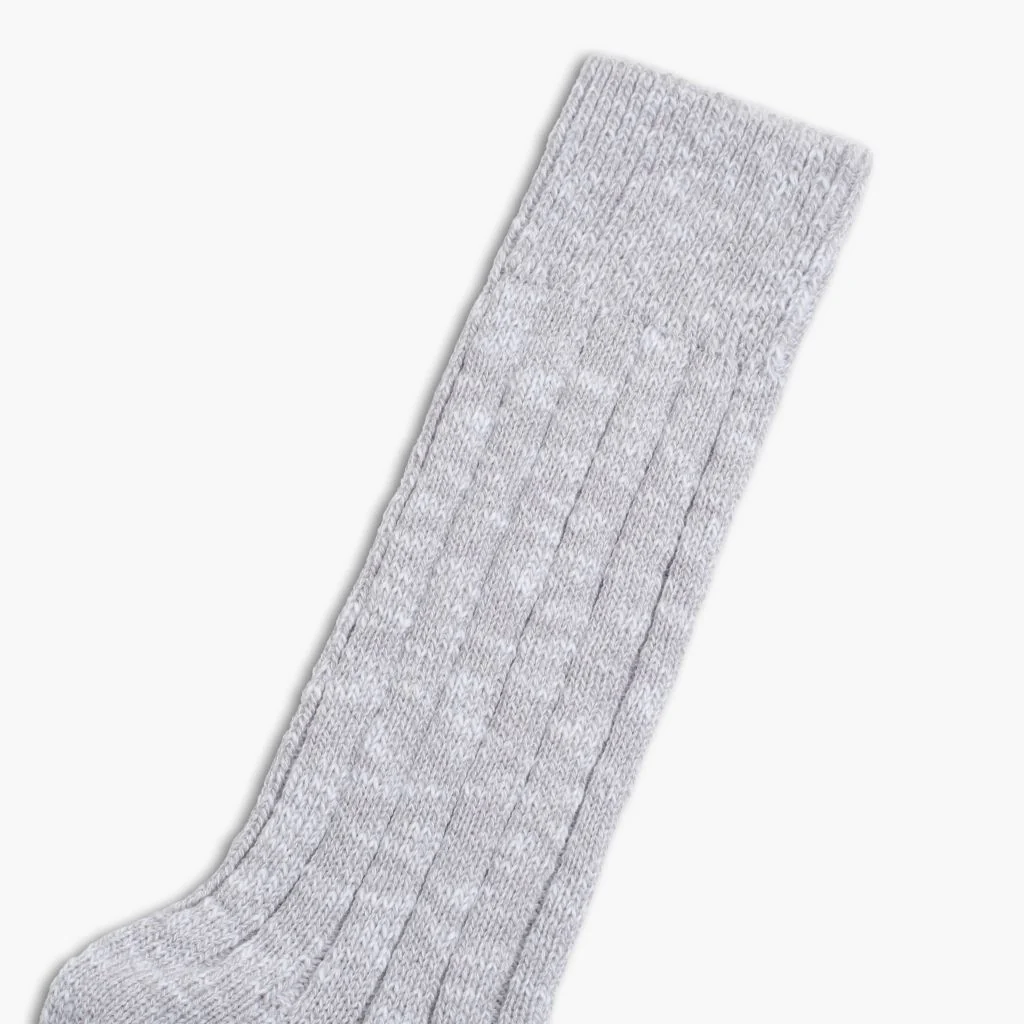 Men's Classic Boot Sock | Heather Grey - Image 2