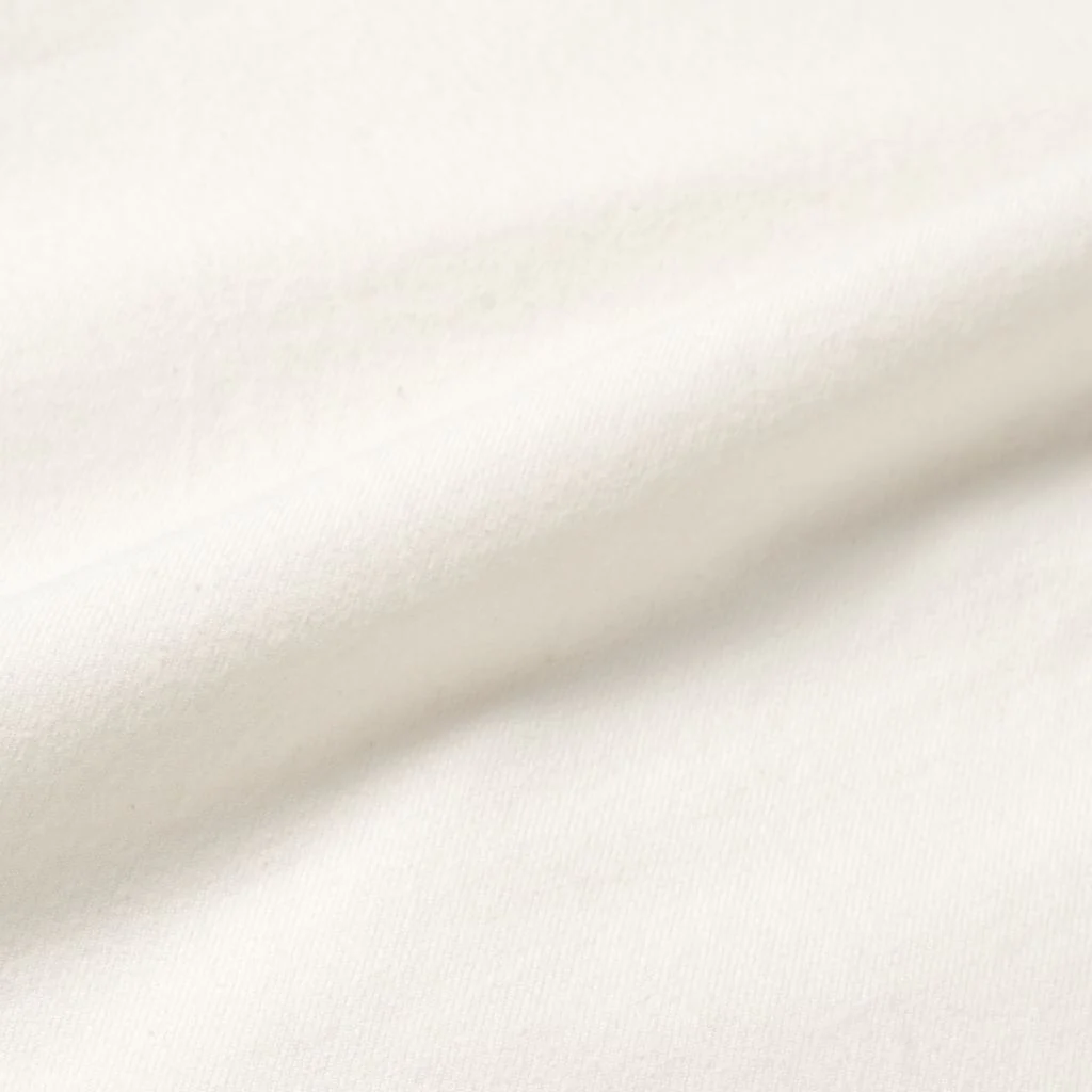 Solid Shirt | Off-White - Image 5
