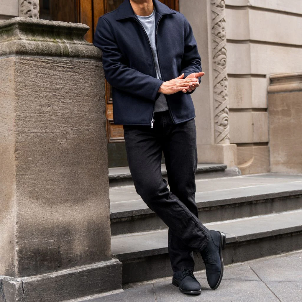 Station Jacket | Navy - Image 3
