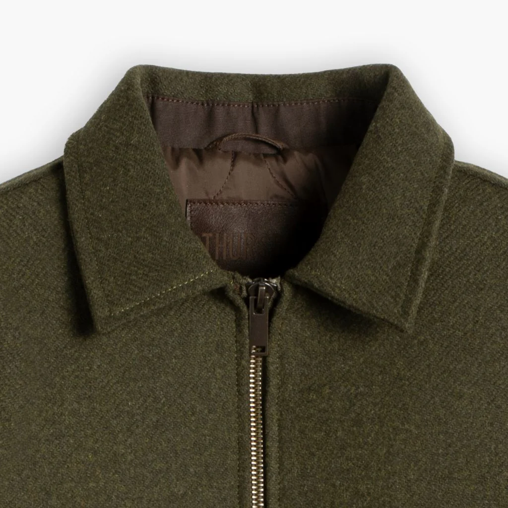 Station Jacket | Olive - Image 7