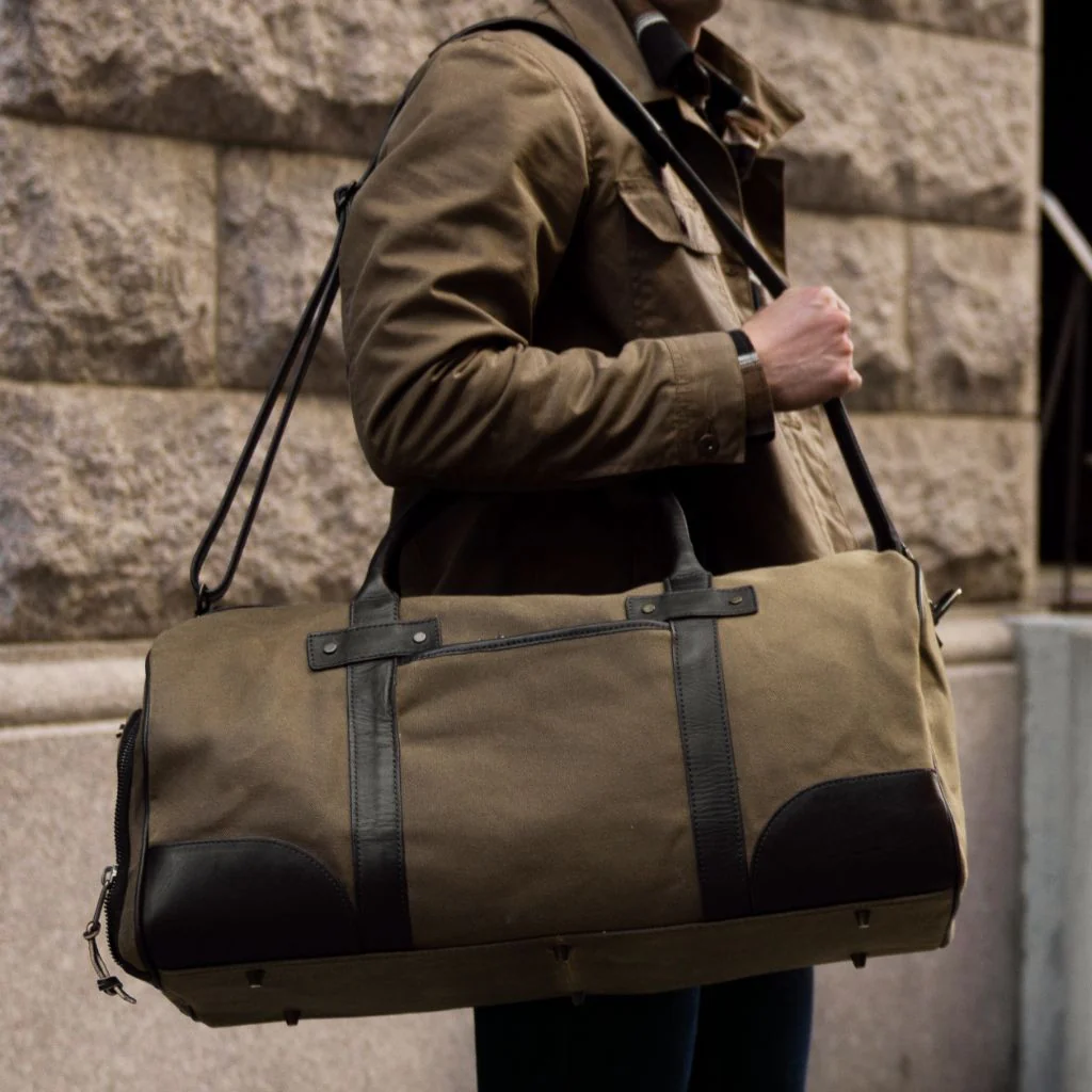 Weekender Bag | Vintage Tobacco - Image 7