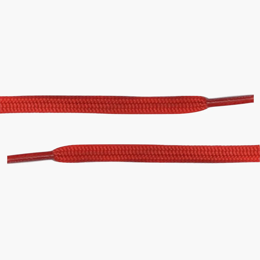 Round Nylon Laces | Red - Image 2
